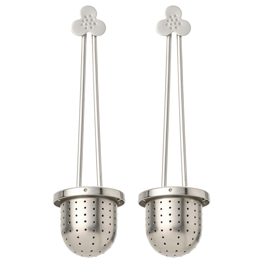 ÄNGSBLÅVINGE tea infuser, stainless steel IKEA CA