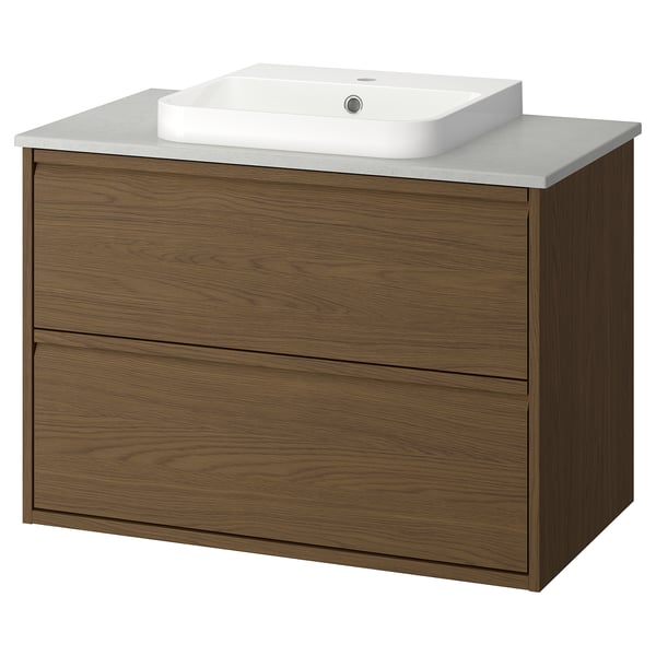 ÄNGSJÖN / BACKSJÖN Vanity with drawers