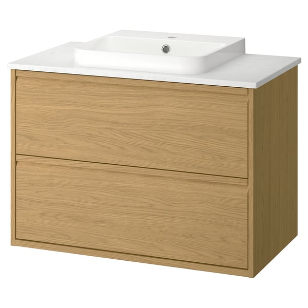 ÄNGSJÖN / BACKSJÖN Vanity with drawers