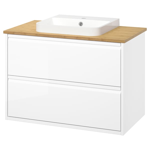 ÄNGSJÖN / BACKSJÖN Vanity with drawers