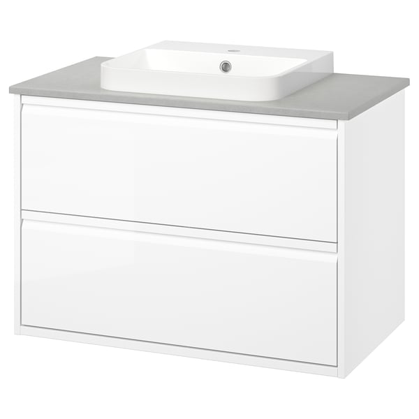 ÄNGSJÖN / BACKSJÖN Vanity with drawers