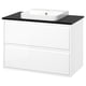 ÄNGSJÖN / BACKSJÖN Vanity with drawers