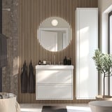 ÄNGSJÖN / ORRSJÖN Sink cab w drawers/sink/tap, high gloss white, 31x21x27 5/8 "
