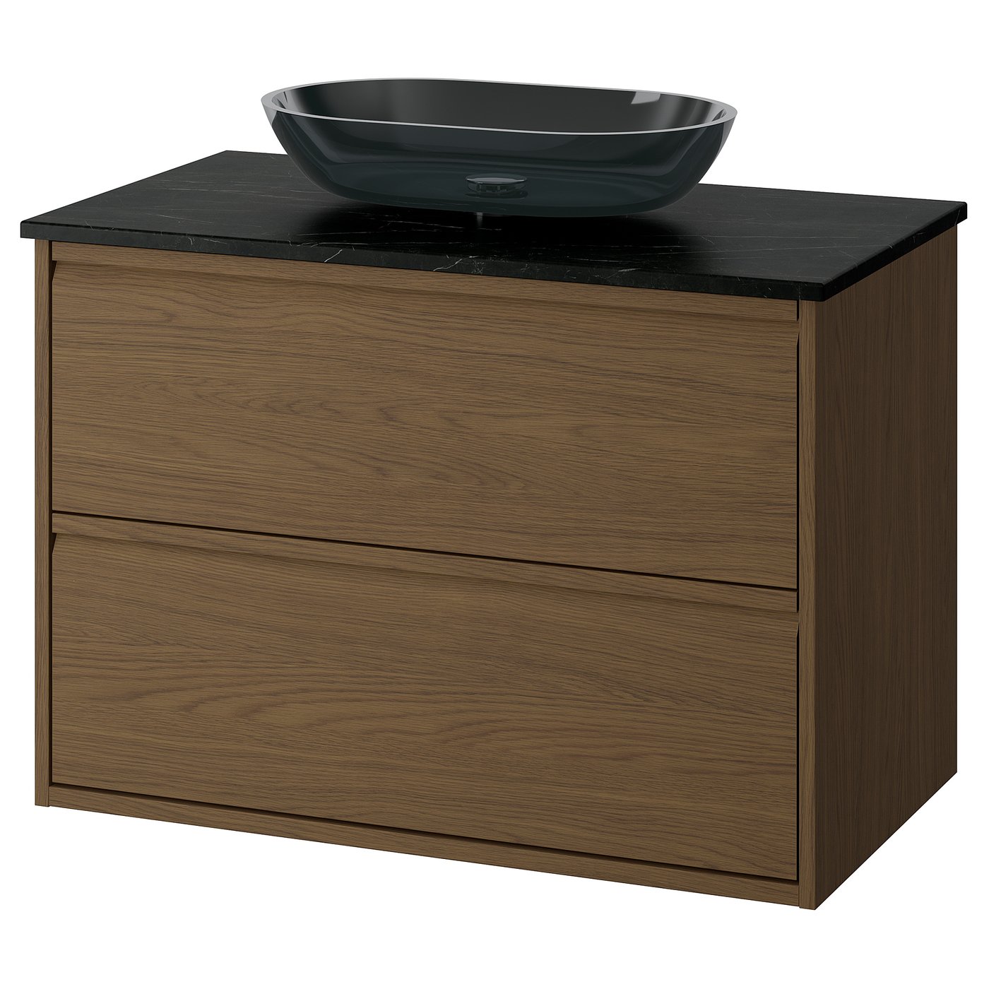 ÄNGSJÖN / OXMYREN Vanity with drawers