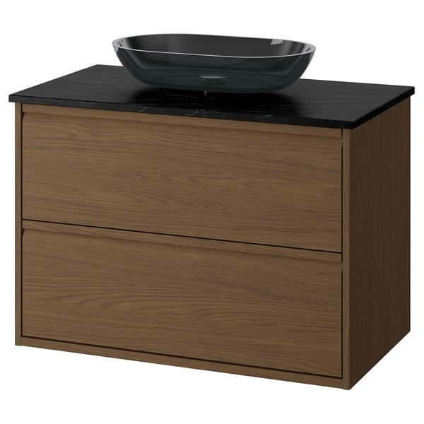 ÄNGSJÖN / OXMYREN Vanity with drawers