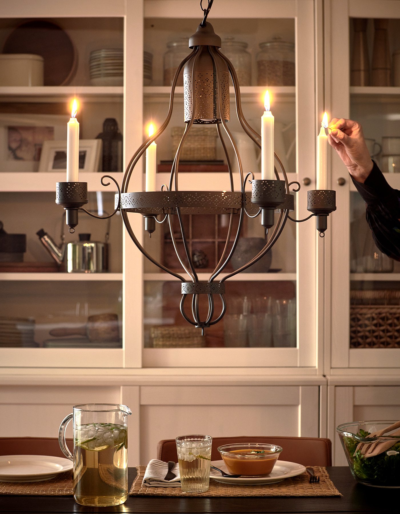 ikea kids chandelier