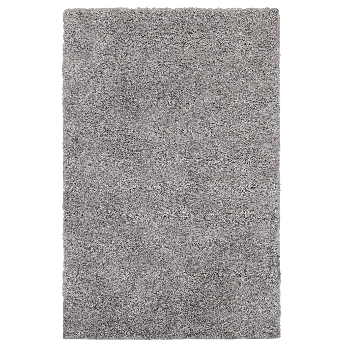 ÄRENDE rug, high pile, gray, 120x180 cm (3'11
