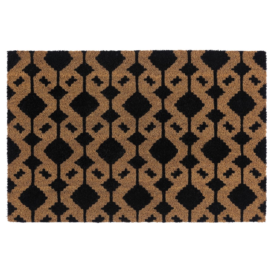 AFFÄRSSTRÅK door mat, geometric, 60x90 cm (2'0"x2'11") IKEA CA