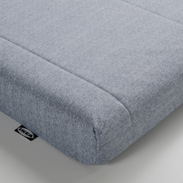 ÅGOTNES foam mattress, firm/light blue, Twin - IKEA CA