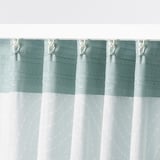 ÅKERMOLKE Curtains, 1 pair, light blue, 57x98 "