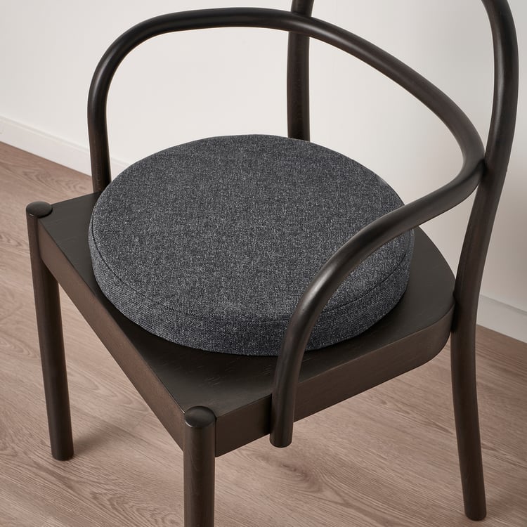 Dark Ivy Leaf Chair Pad main image 0