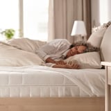 ÅKREHAMN Foam mattress, medium firm/white, Twin