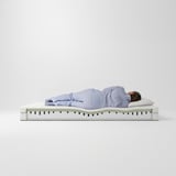 ÅKREHAMN Foam mattress, medium firm/white, Twin