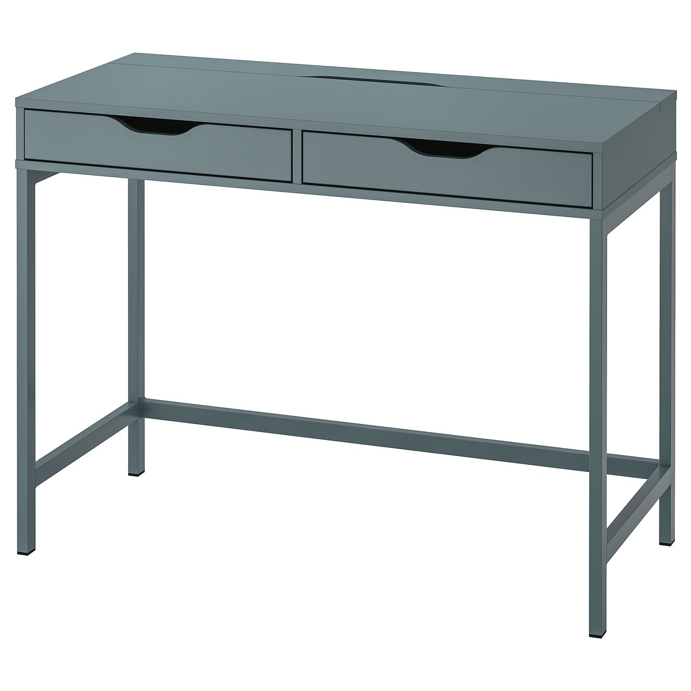 ALEX desk, grayturquoise, 100x48 cm (393/8x187/8") IKEA CA