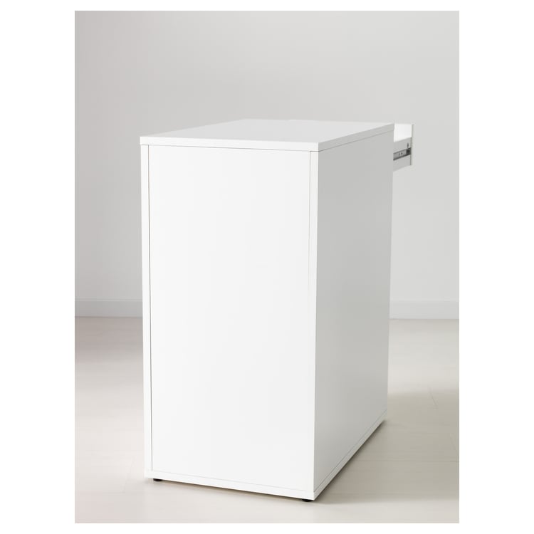 ALEX drawer unit/drop file storage, white, 36x70 cm (141/8x271/2