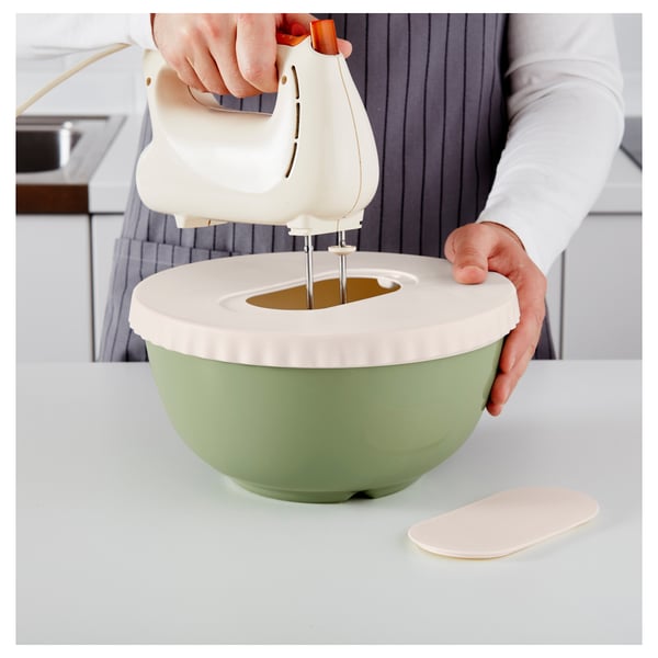 ALLEHANDA Mixing bowl with lid green IKEA