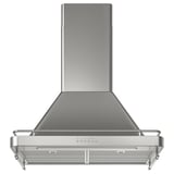 ALLMÄNBILDAD Wall mounted range hood, Stainless steel