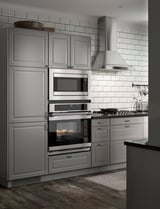 ALLMÄNBILDAD Wall mounted range hood, Stainless steel