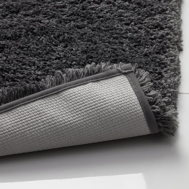 ALMTJÄRN Bath mat dark gray IKEA