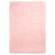 ALMTJÄRN Bath mat, pink, 24x35 "