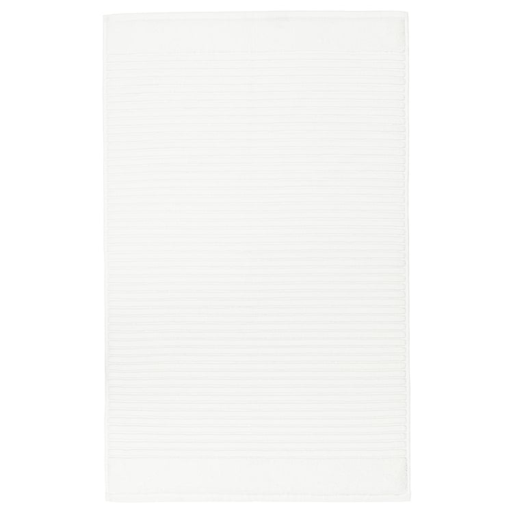 ALSTERN bath mat, white, 50x80 cm (20x31") IKEA CA