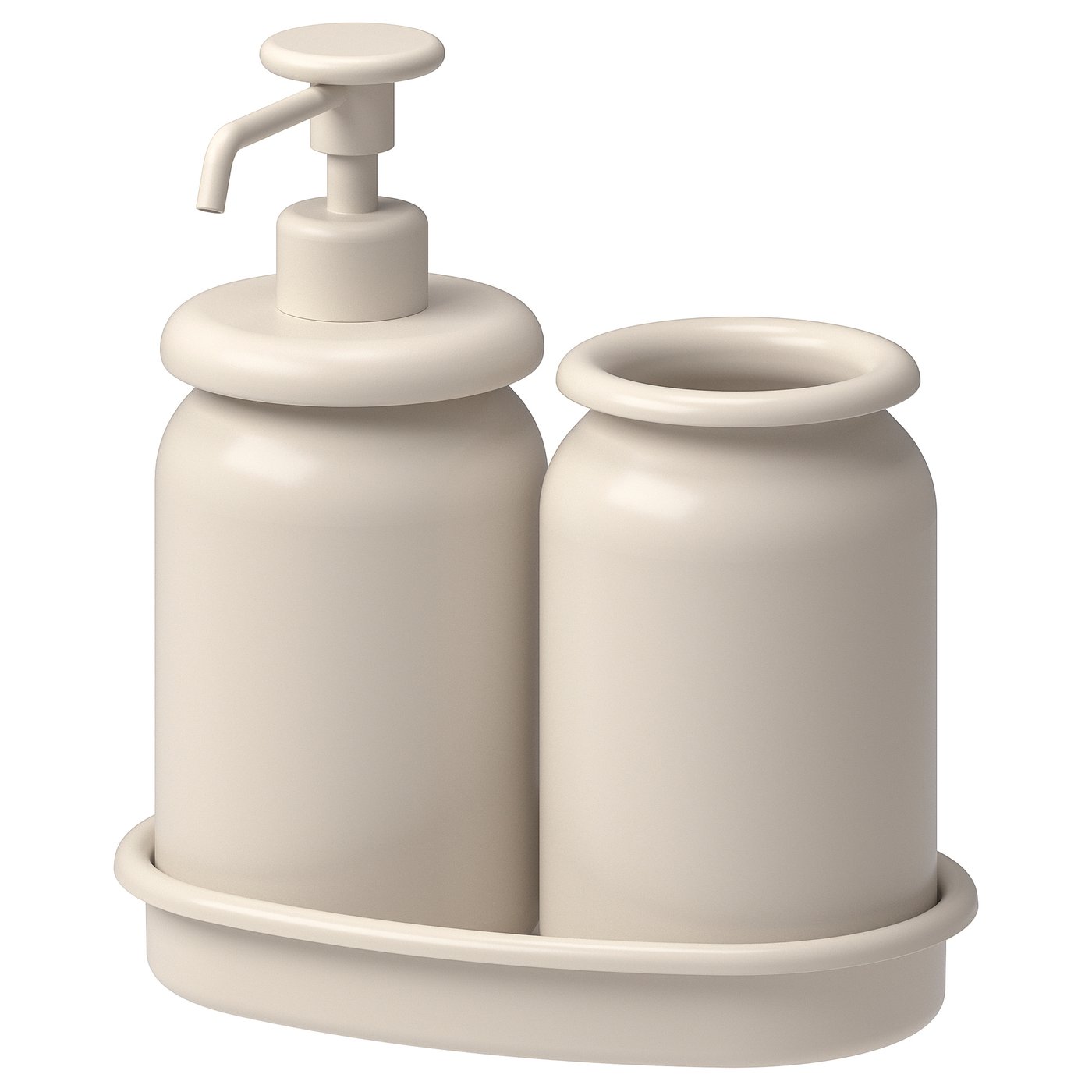 ÅLTJÄRN, 3-piece bathroom set