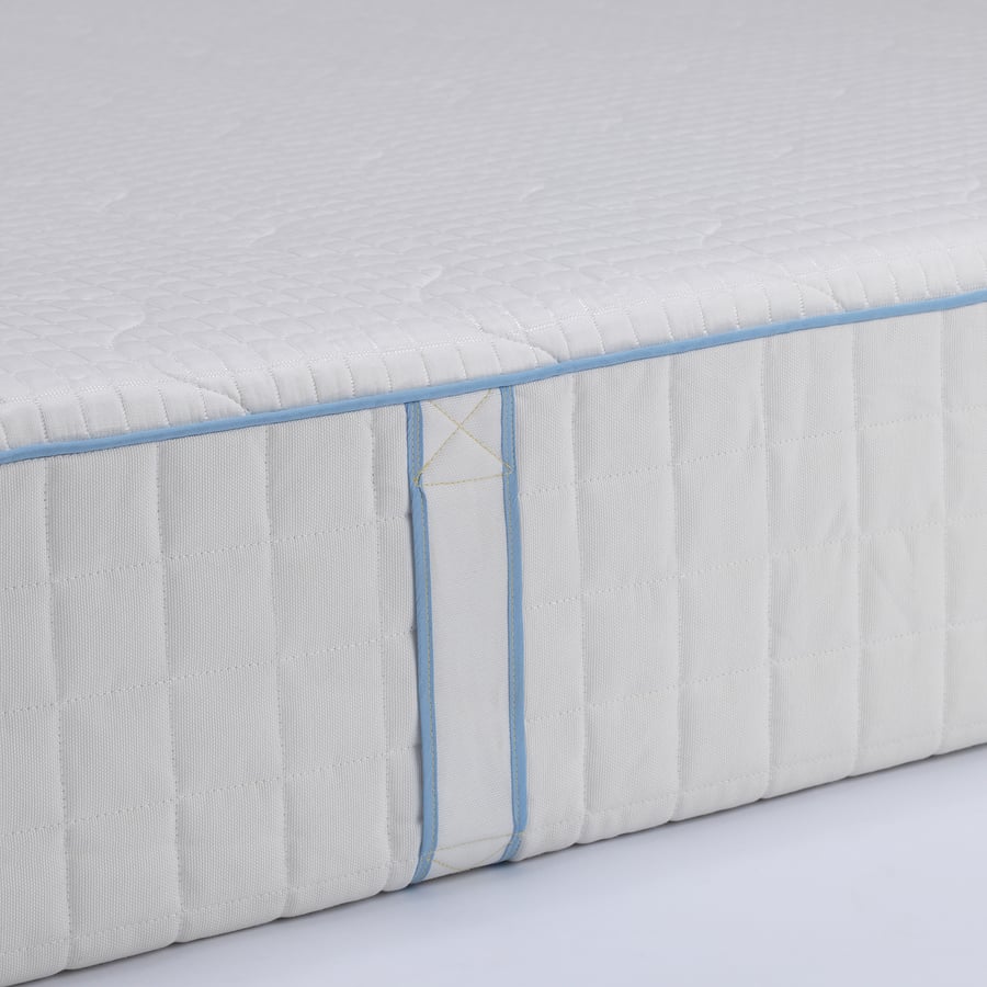 ÅMSOSEN gel memory foam mattress, medium firm/white, King IKEA CA