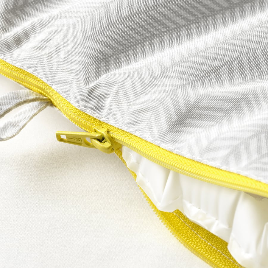 ANTILOP Cover gray/yellow IKEA CA