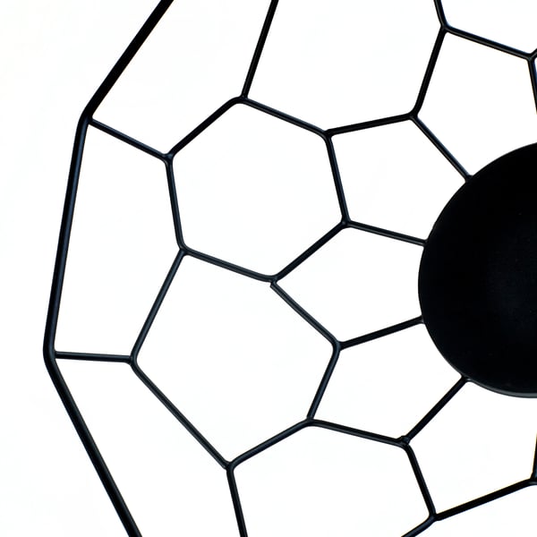 Arbete Decorative Bowl Black Ikea