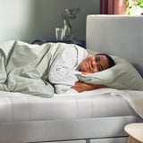 ÅSBYGDA Foam mattress, firm/white, Queen