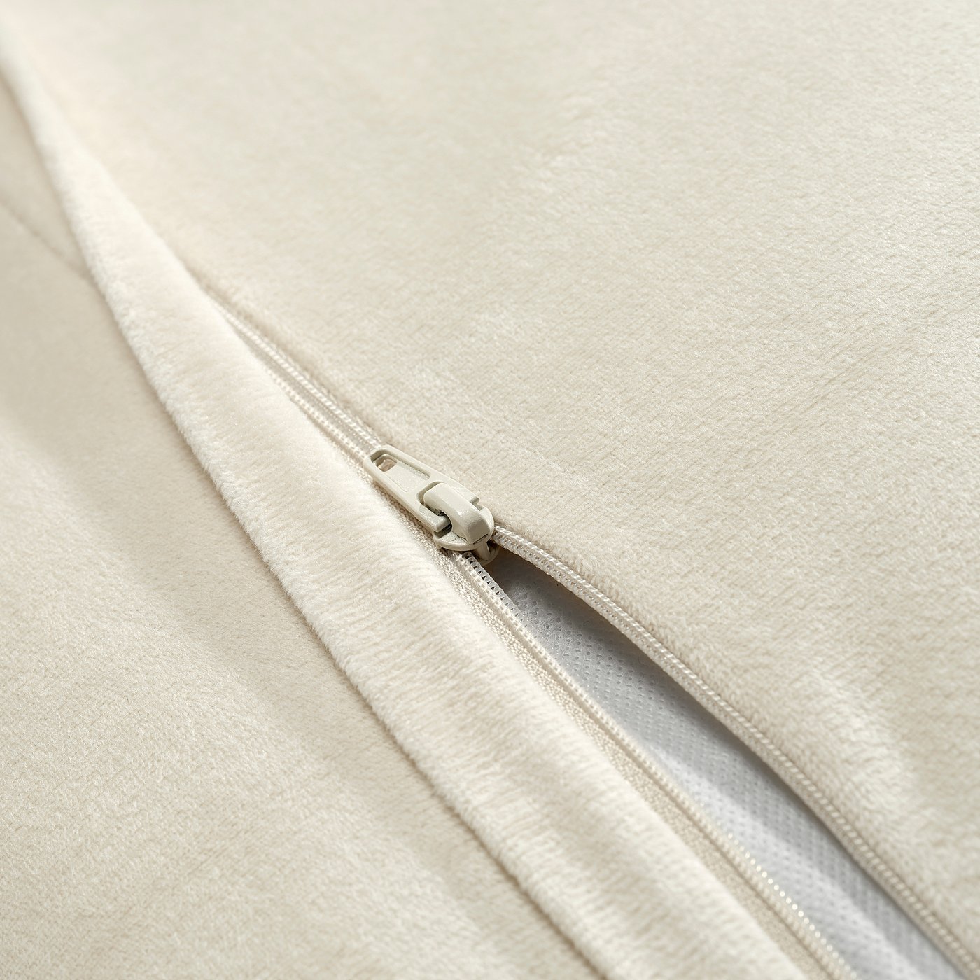 ÅSJORDFLY cushion cover, off-white, 50x50 cm (20x20