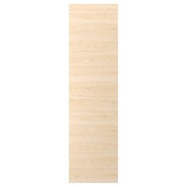 ASKERSUND Cover panel, light ash effect, 25x90 "