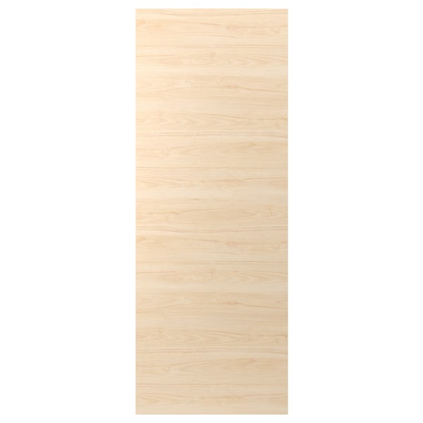 ASKERSUND Cover panel, light ash effect, 36x96 "