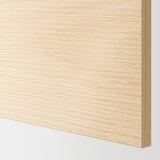 ASKERSUND Cover panel, light ash effect, 25x30 "