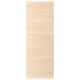 ASKERSUND wooden panel, light ash, vertical grain, rectangular, modern design.