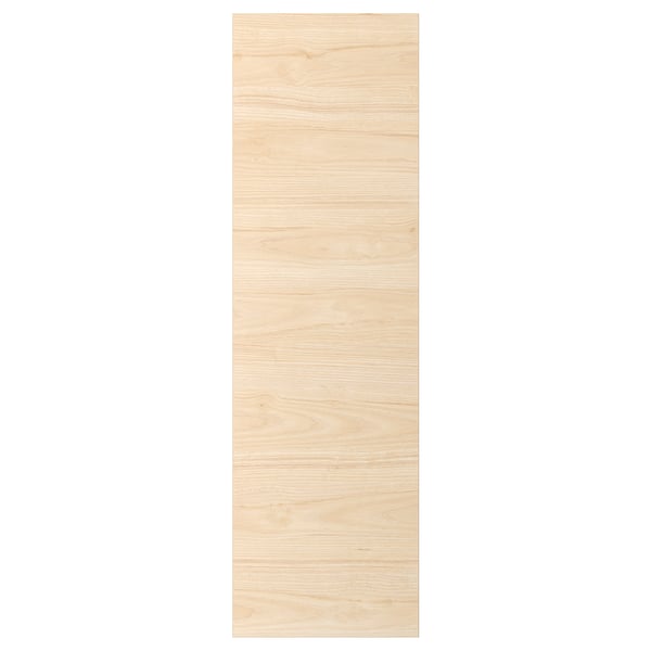 ASKERSUND Door, light ash effect, 15x50 "