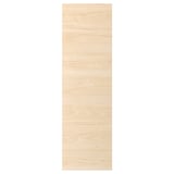 ASKERSUND Door, light ash effect, 15x50 "