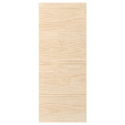 ASKERSUND Door, light ash effect, 12x30 "