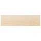 ASKERSUND light ash wood drawer front, rectangular, easy-clean melamine.