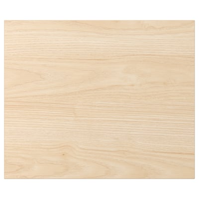 ASKERSUND Drawer front, light ash effect, 18x15 "