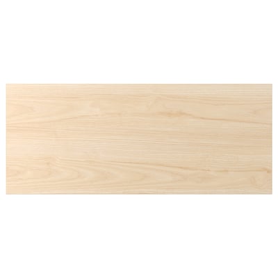 ASKERSUND Drawer front, light ash effect, 36x15 "