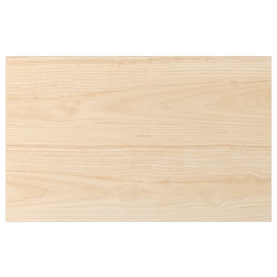 ASKERSUND Drawer front, light ash effect, 24x15 "
