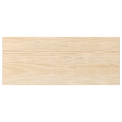 ASKERSUND light ash wood-like front, smooth, rectangular, modern design.