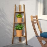 ASKHOLMEN Plant stand, acacia