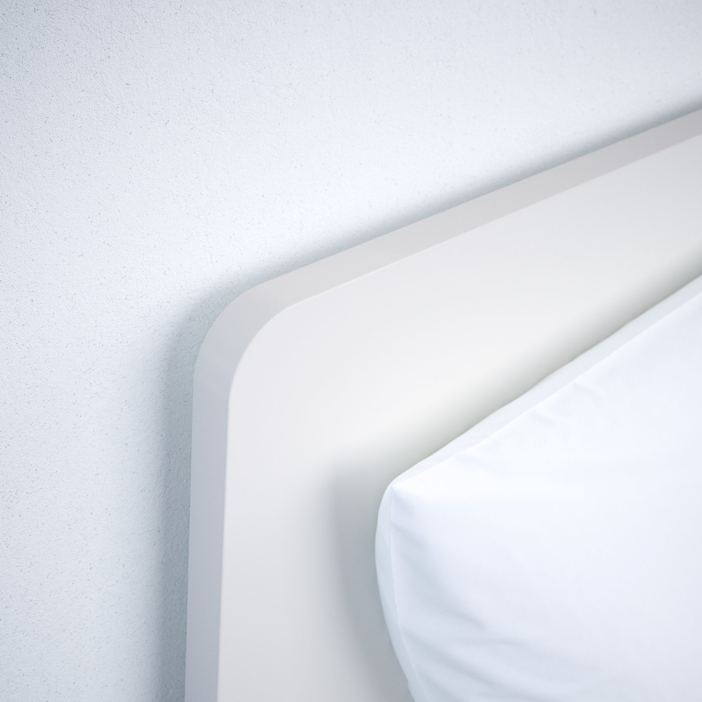 IKEA アスクヴォル　ASKVOLL ASKVOLL Bed frame - white/Luröy - IKEA CA