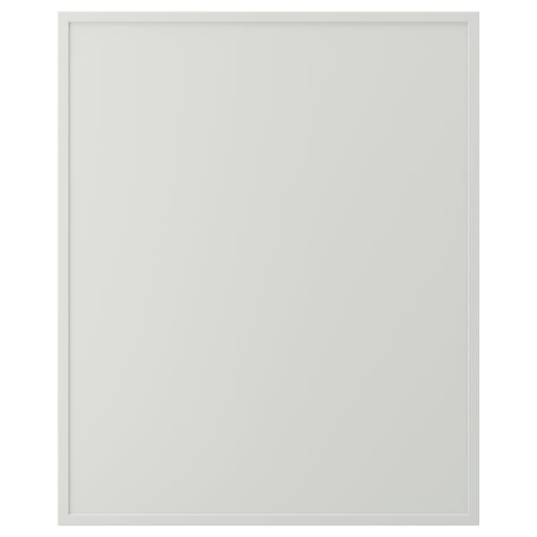 ASPUDDEN Decorative cover panel, light gray, 25x30 "