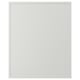 ASPUDDEN Decorative cover panel, light gray, 25x30 "