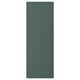 ASPUDDEN Door, dark gray-green, 18x50 "