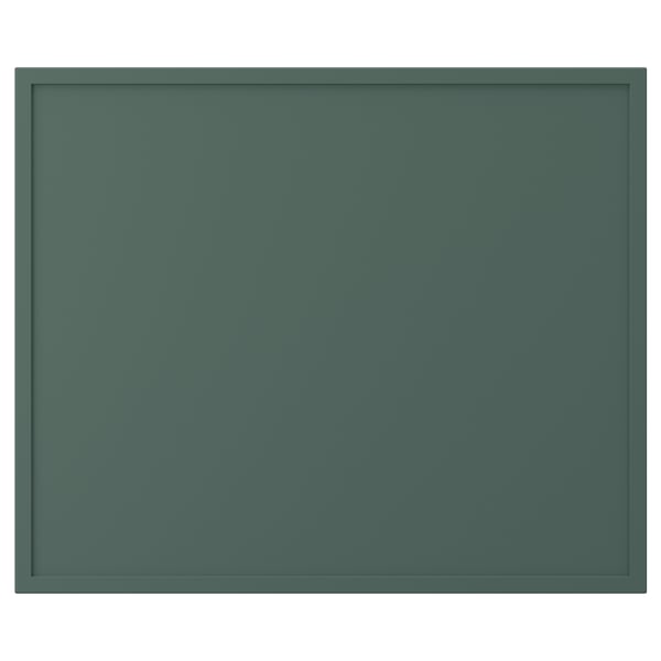 ASPUDDEN Door, dark gray-green, 24x20 "