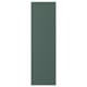 ASPUDDEN Door, dark gray-green, 12x40 "
